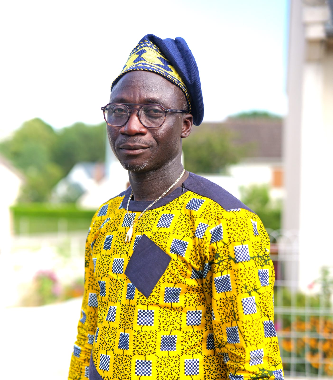 Ahovissi Djakpo Prosper Elisée, Président Fondateur